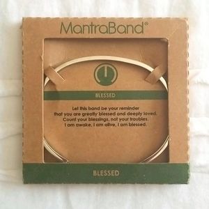 MantraBand "Blessed"
